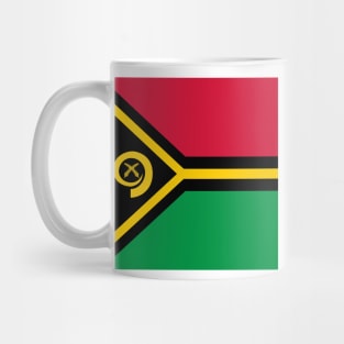 Vanuatu Flag Mug